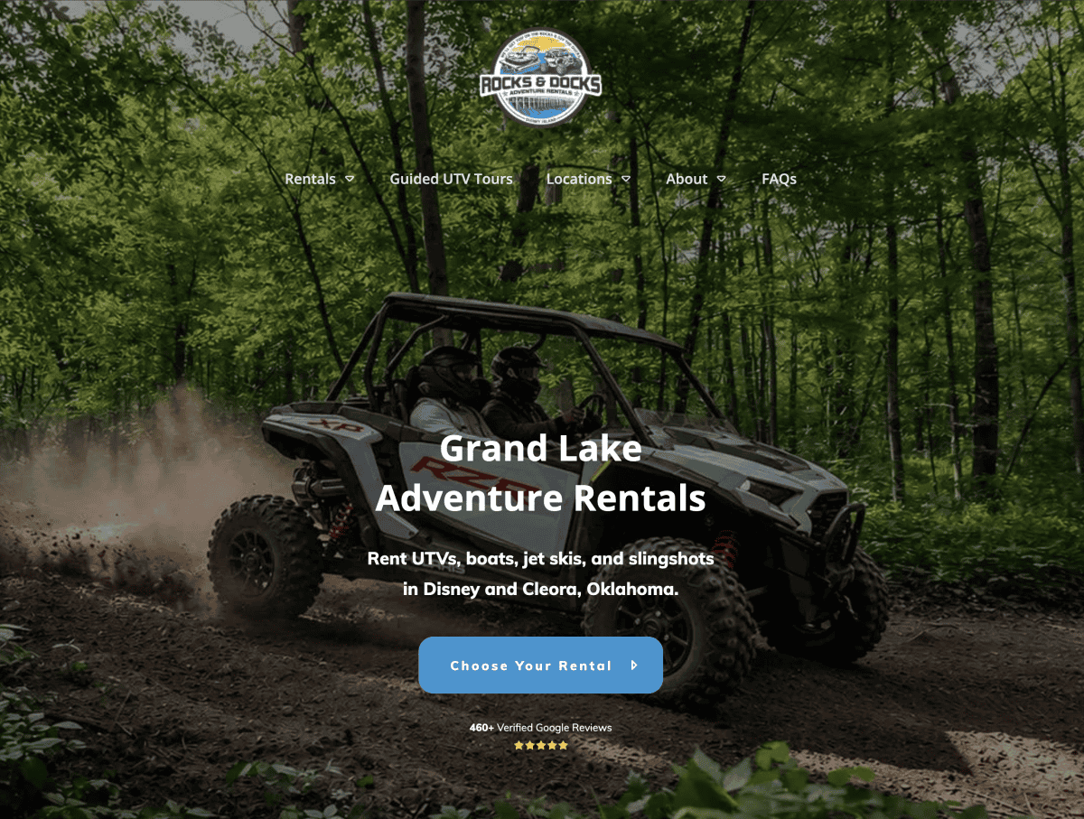 Rocks & Docks Adventure Rentals