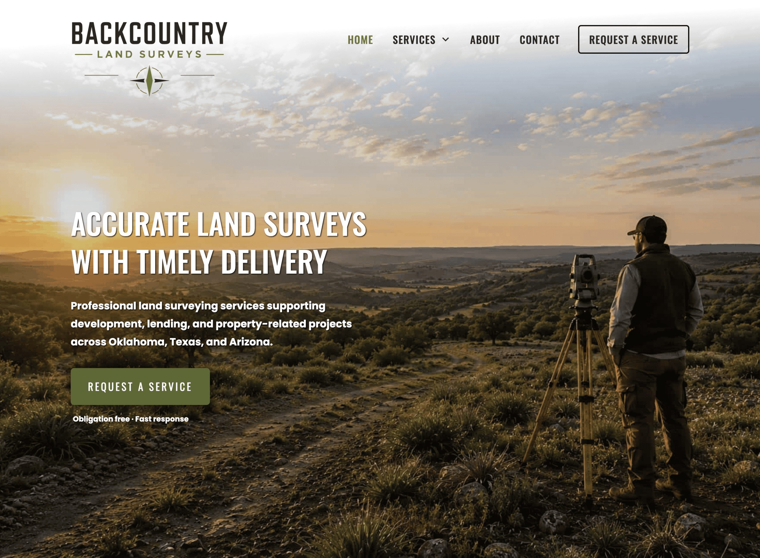 Backcountry Land Surveys